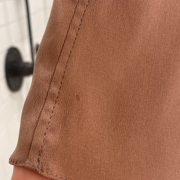 Brunello Cucinelli Silk peplum tank - Picture 4 of 10